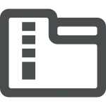 File Archive SVG Icon